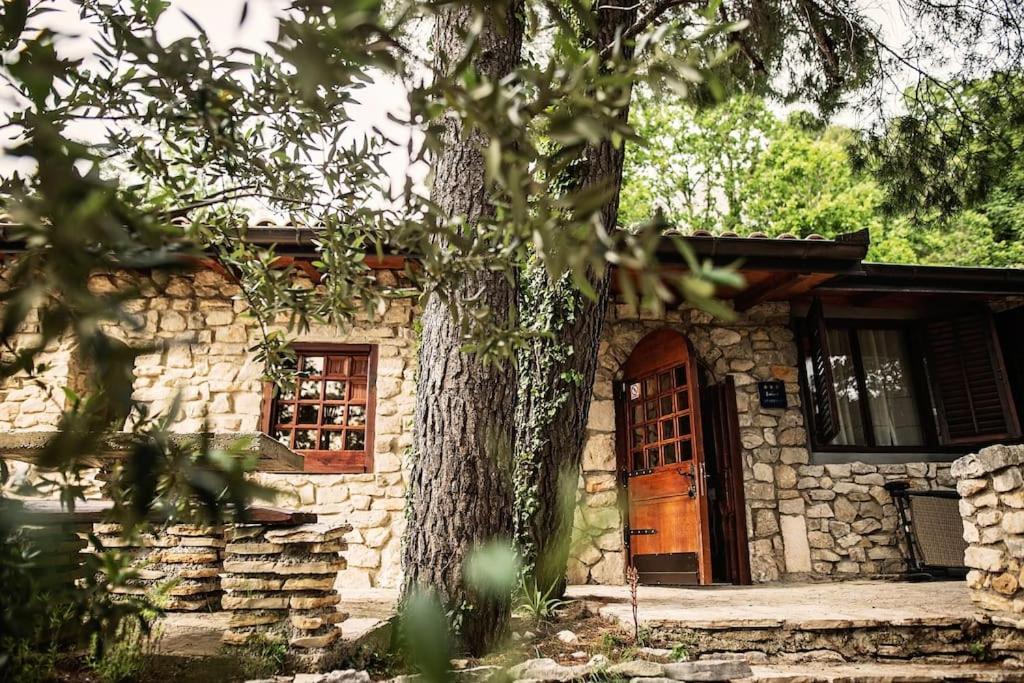 Holiday Home Raos - A Special Stonehouse, Brela Exterior foto