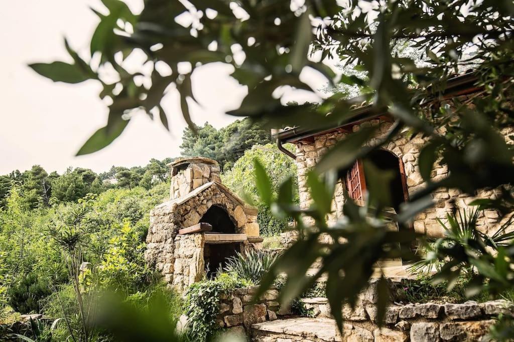 Holiday Home Raos - A Special Stonehouse, Brela Exterior foto